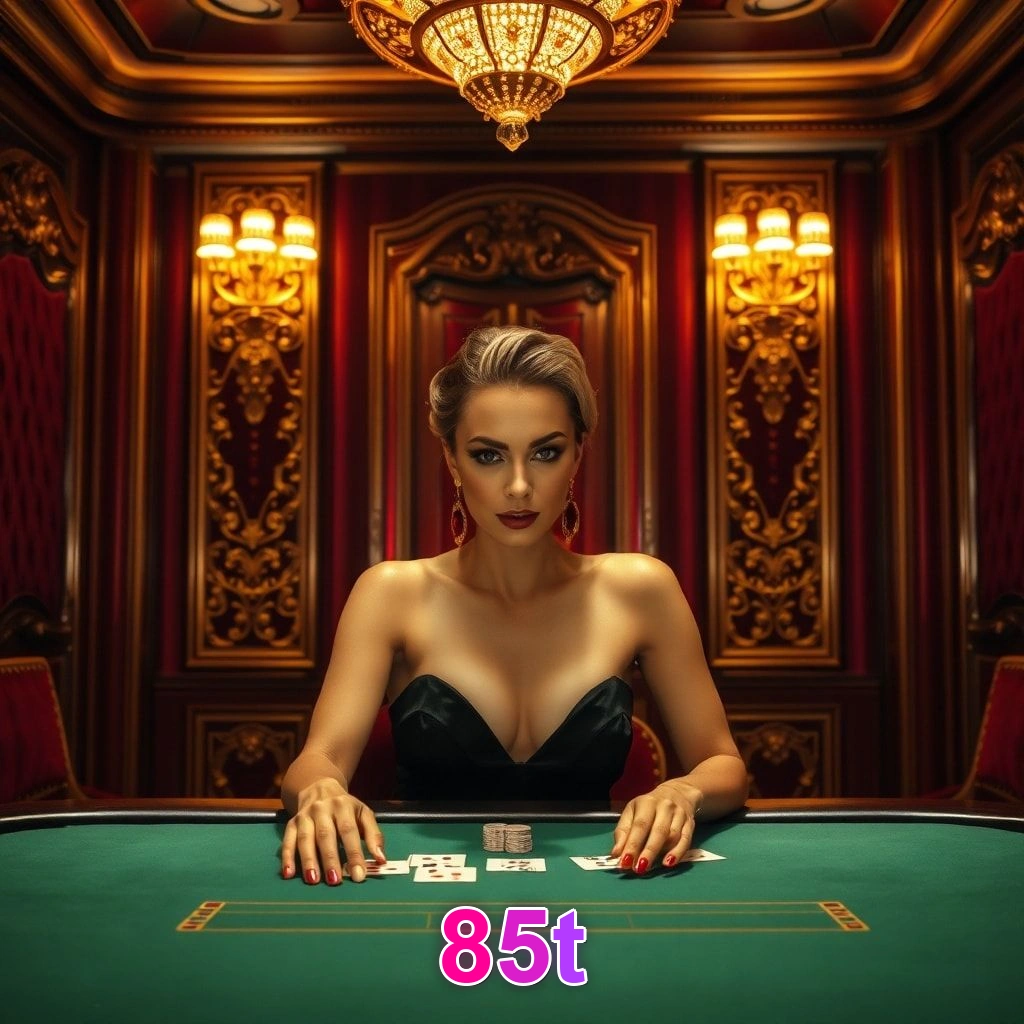 Aplicativo móvel 85t para iOS e Android